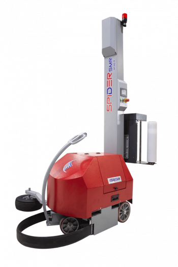 OLİMPACK SPIDER MOTORLU ÖN GERDİRMELİ STREÇ SARMA ROBOTU